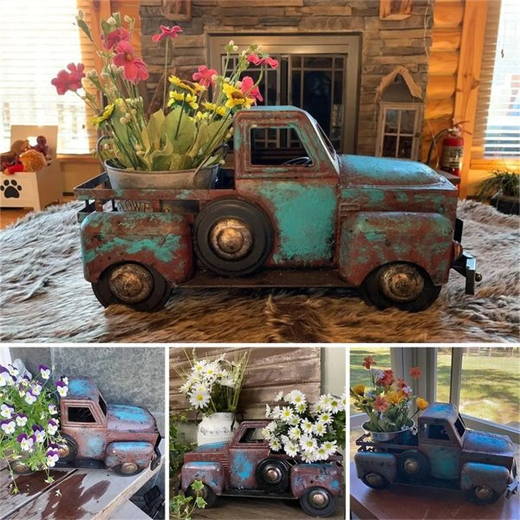 Rusty Roadster™ - Vintage Truck Pot