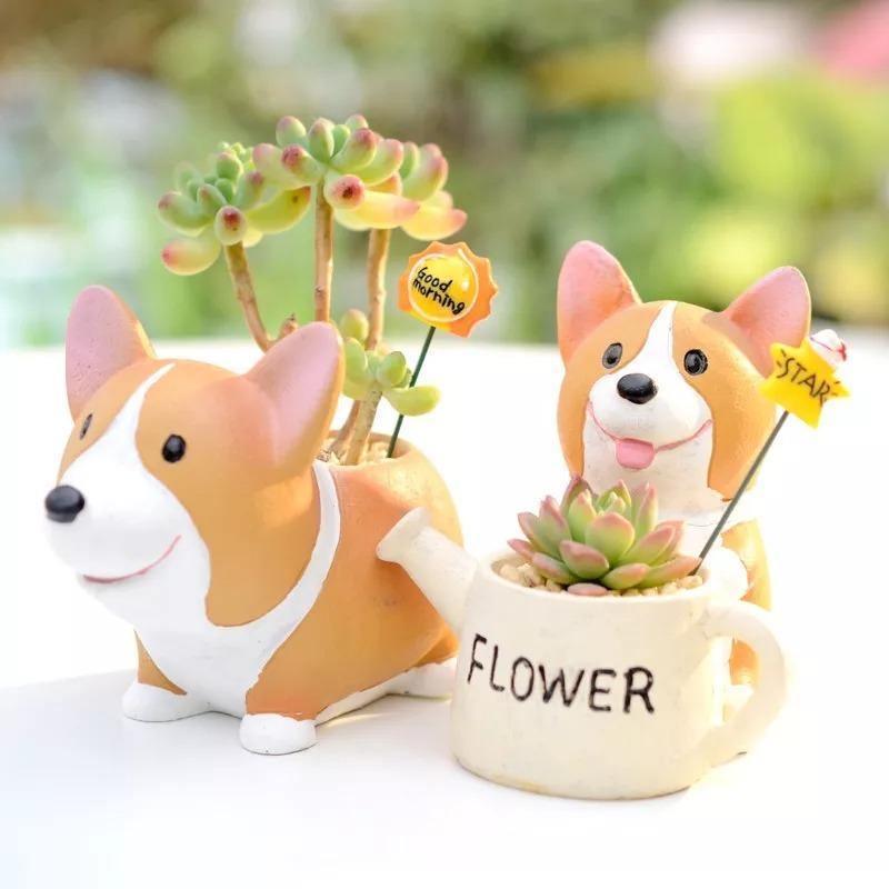 Corgi Garden Buddy